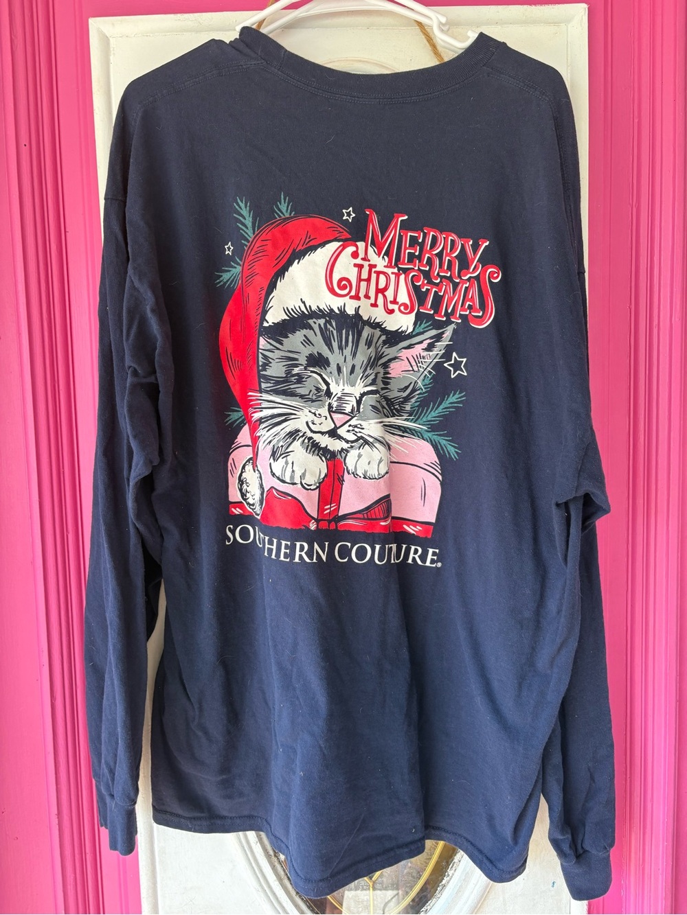 Gildan Navy Blue Crewneck Cotton Tee